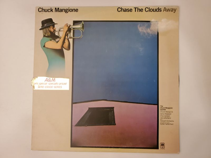 Chuck Mangione Chase The Clouds Away vinyl record